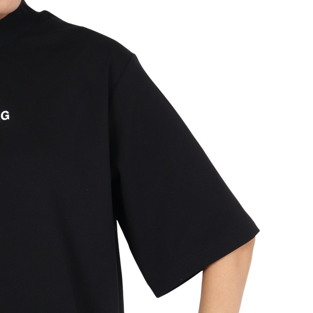 ロジャーエーガー（ROGEREGGER）（レディース）半袖Tシャツ ユングフラウモック 半袖Tシャツ RE25SUK5620010 BLK
