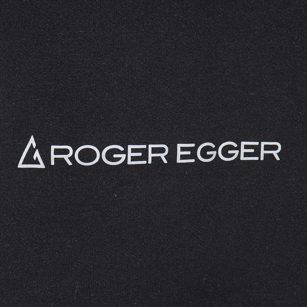 ロジャーエーガー（ROGEREGGER）（レディース）半袖Tシャツ ユングフラウモック 半袖Tシャツ RE25SUK5620010 BLK