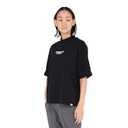 (レディース)半袖Tシャツ ユングフラウモック 半袖Tシャツ RE25SUK5620010 BLK