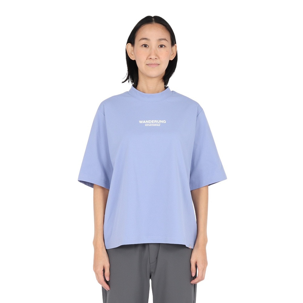 ロジャーエーガー（ROGEREGGER）（レディース）半袖Tシャツ ユングフラウモック 半袖Tシャツ RE25SUK5620010 LIL