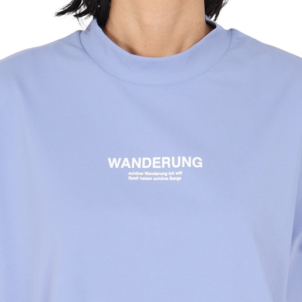 ロジャーエーガー（ROGEREGGER）（レディース）半袖Tシャツ ユングフラウモック 半袖Tシャツ RE25SUK5620010 LIL
