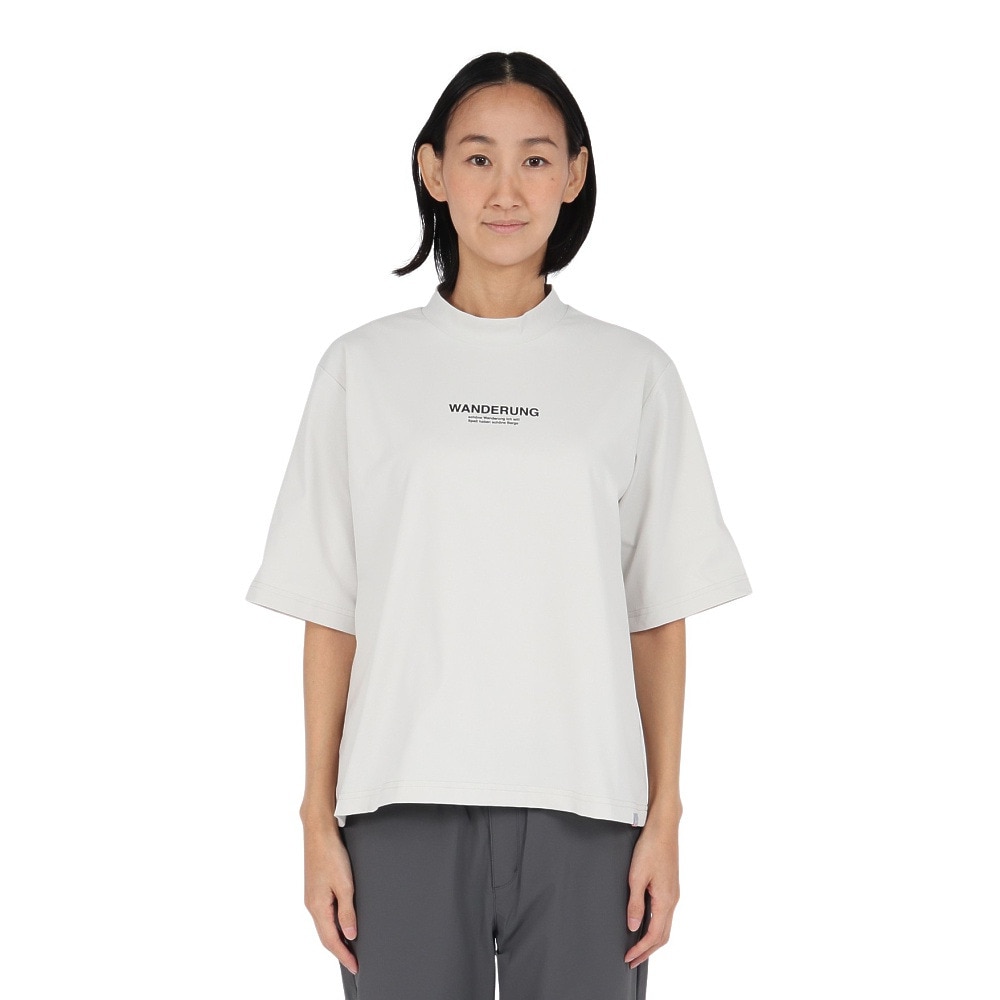 ロジャーエーガー（ROGEREGGER）（レディース）半袖Tシャツ ユングフラウモック 半袖Tシャツ RE25SUK5620010 NTL