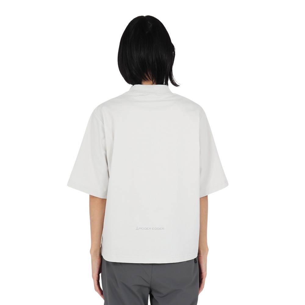 ロジャーエーガー（ROGEREGGER）（レディース）半袖Tシャツ ユングフラウモック 半袖Tシャツ RE25SUK5620010 NTL
