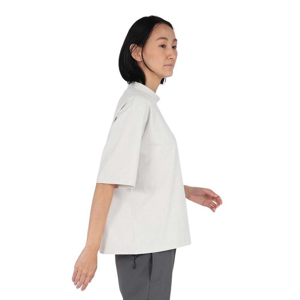 ロジャーエーガー（ROGEREGGER）（レディース）半袖Tシャツ ユングフラウモック 半袖Tシャツ RE25SUK5620010 NTL