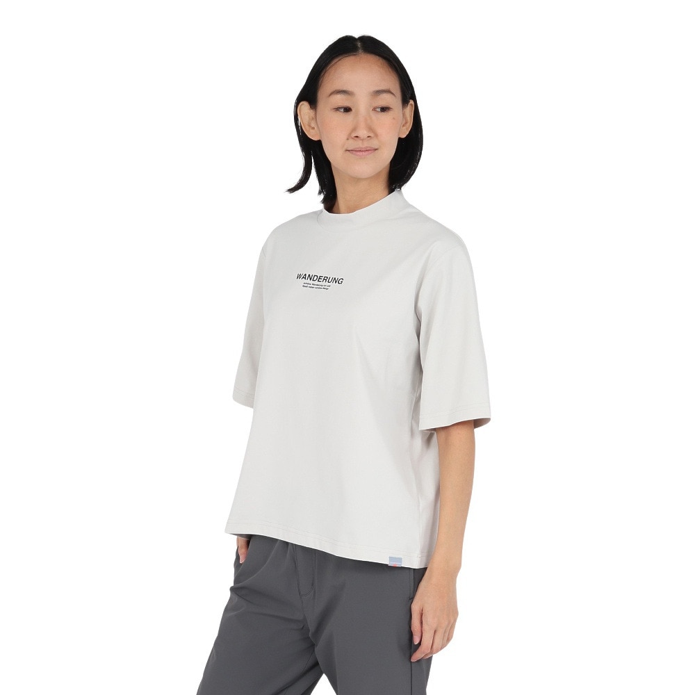 ロジャーエーガー（ROGEREGGER）（レディース）半袖Tシャツ ユングフラウモック 半袖Tシャツ RE25SUK5620010 NTL