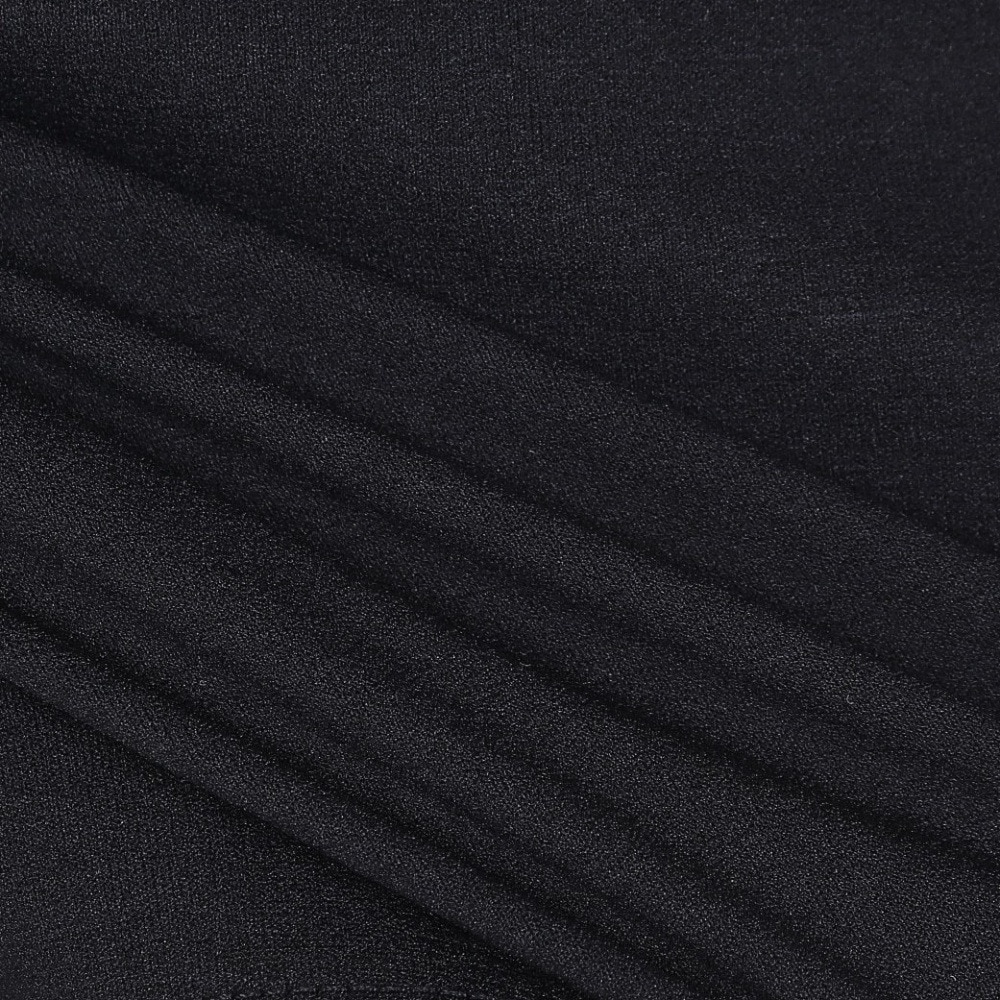 ホールアース（Whole Earth）（レディース）半袖 ロゴ Tシャツ WE2TDZ54 BLK ブラック