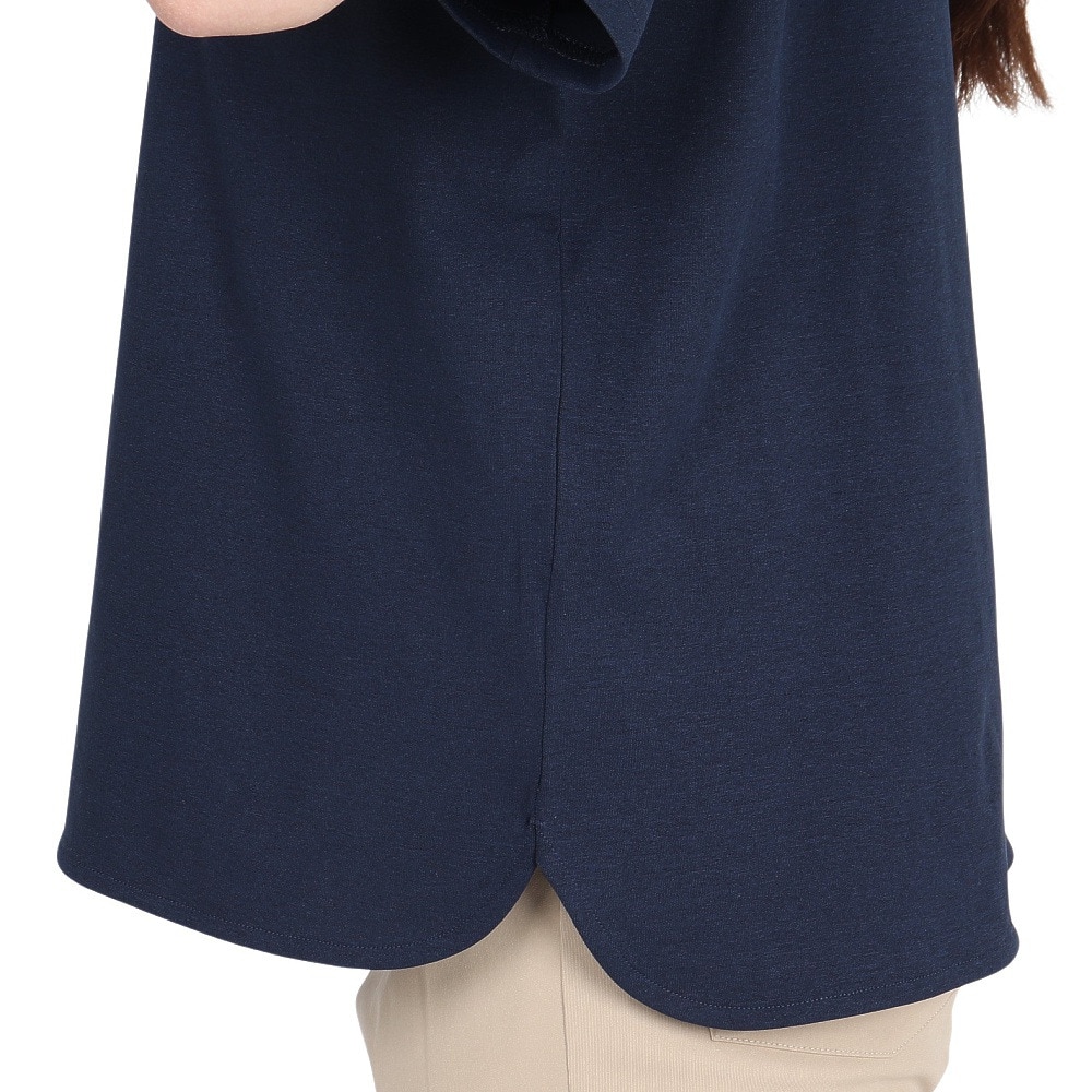 ホールアース（Whole Earth）（レディース）半袖 ポケット Tシャツ WE2TDZ55 NVY ネイビー