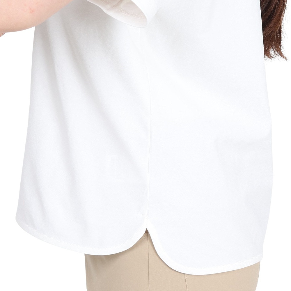 ホールアース（Whole Earth）（レディース）半袖 ポケット Tシャツ WE2TDZ55 WHT ホワイト