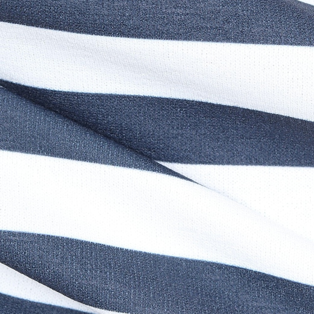 ホールアース（Whole Earth）（レディース）ボーダー 半袖Tシャツ WE2TDZ56 WHT