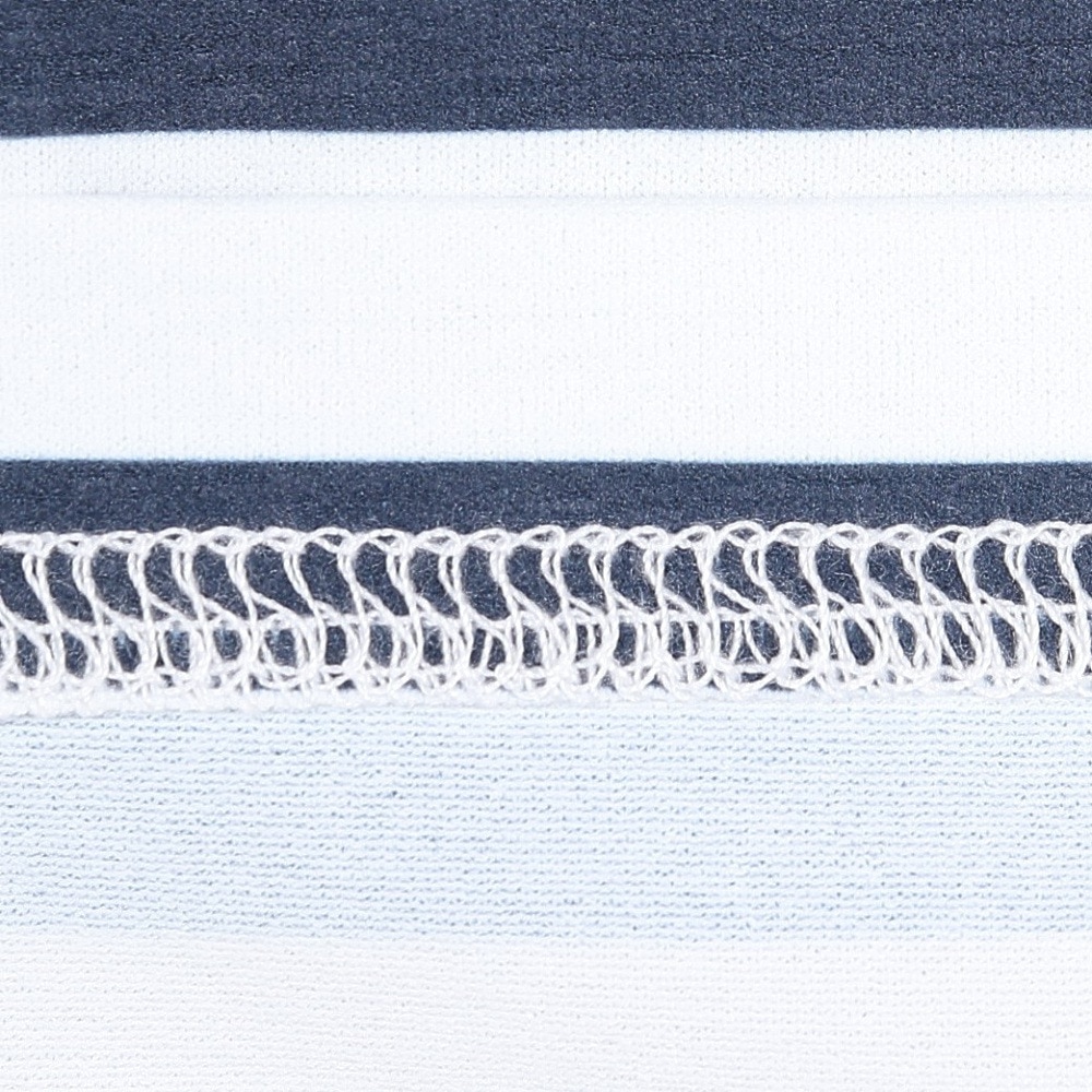 ホールアース（Whole Earth）（レディース）ボーダー 半袖Tシャツ WE2TDZ56 WHT