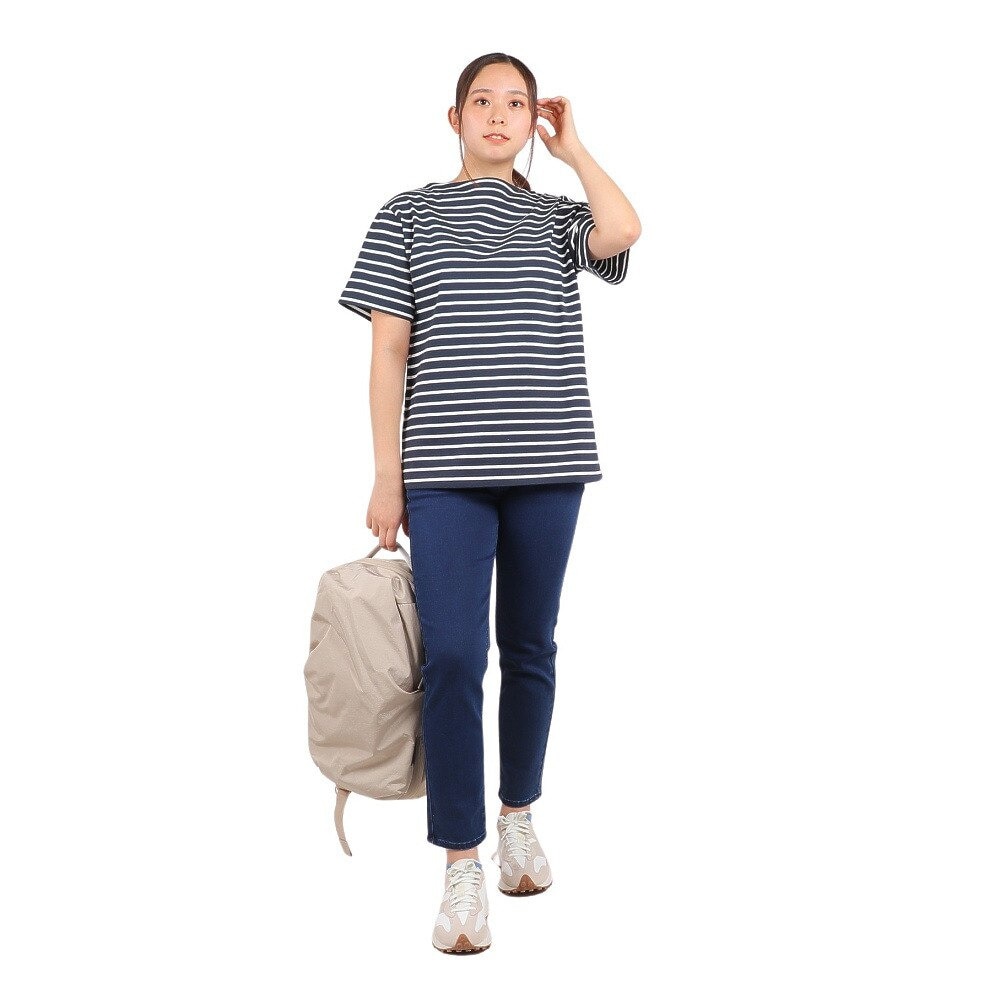ヘリーハンセン（HELLY HANSEN）（レディース）半袖Tシャツ ショートスリーブ マリンボーダーTシャツ HH62419 DO