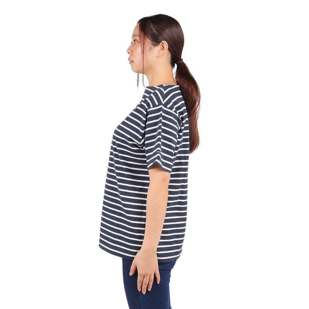 ヘリーハンセン（HELLY HANSEN）（レディース）半袖Tシャツ ショートスリーブ マリンボーダーTシャツ HH62419 DO