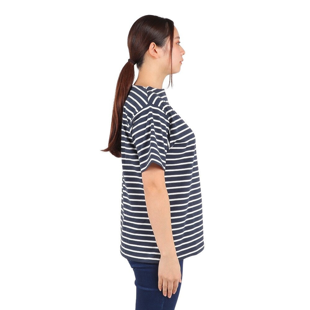ヘリーハンセン（HELLY HANSEN）（レディース）半袖Tシャツ ショートスリーブ マリンボーダーTシャツ HH62419 DO