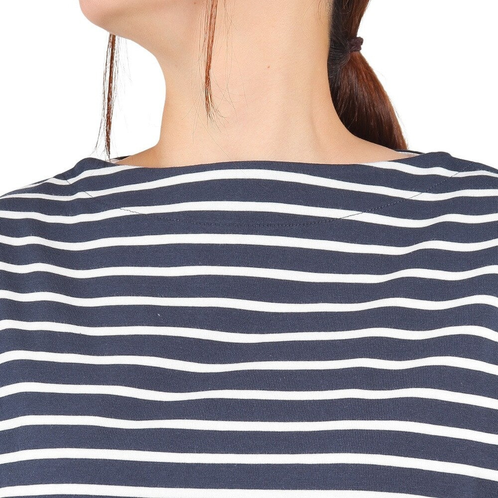 ヘリーハンセン（HELLY HANSEN）（レディース）半袖Tシャツ ショートスリーブ マリンボーダーTシャツ HH62419 DO