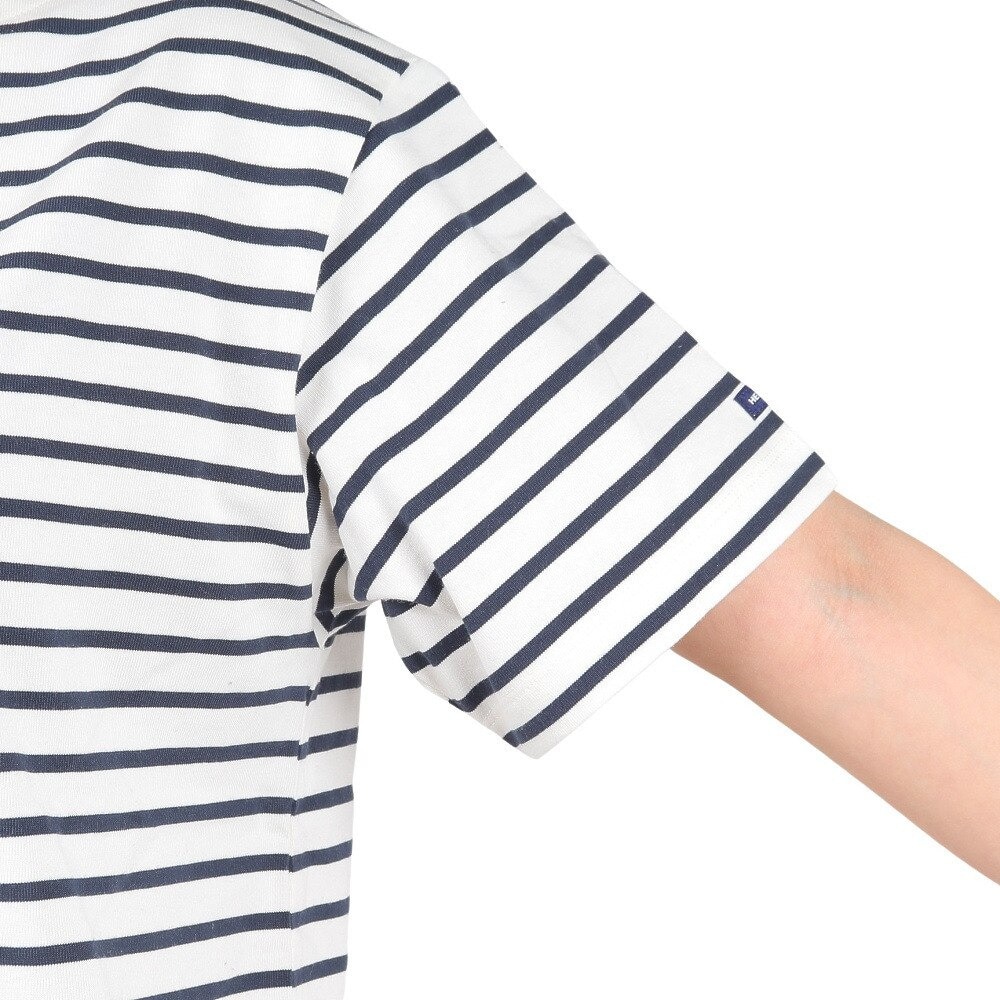 ヘリーハンセン（HELLY HANSEN）（レディース）半袖Tシャツ ショートスリーブ マリンボーダーTシャツ HH62419 OD