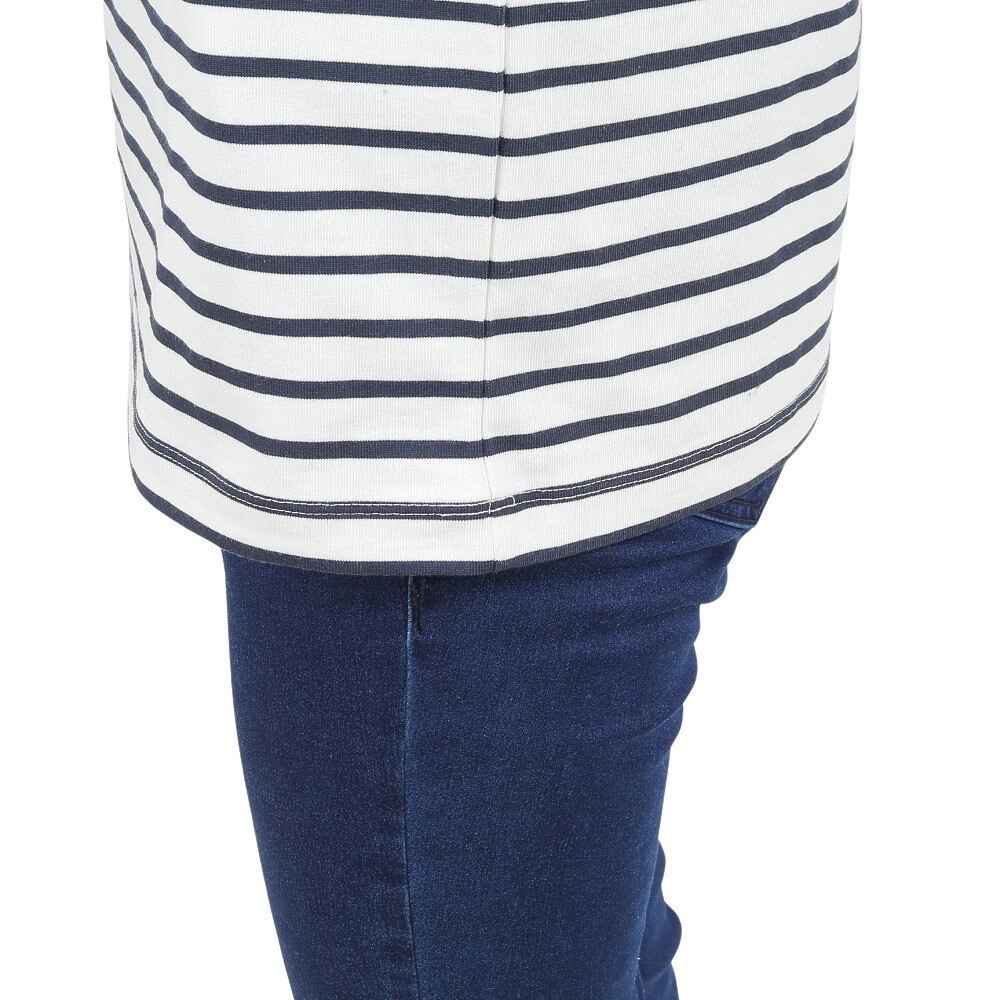 ヘリーハンセン（HELLY HANSEN）（レディース）半袖Tシャツ ショートスリーブ マリンボーダーTシャツ HH62419 OD