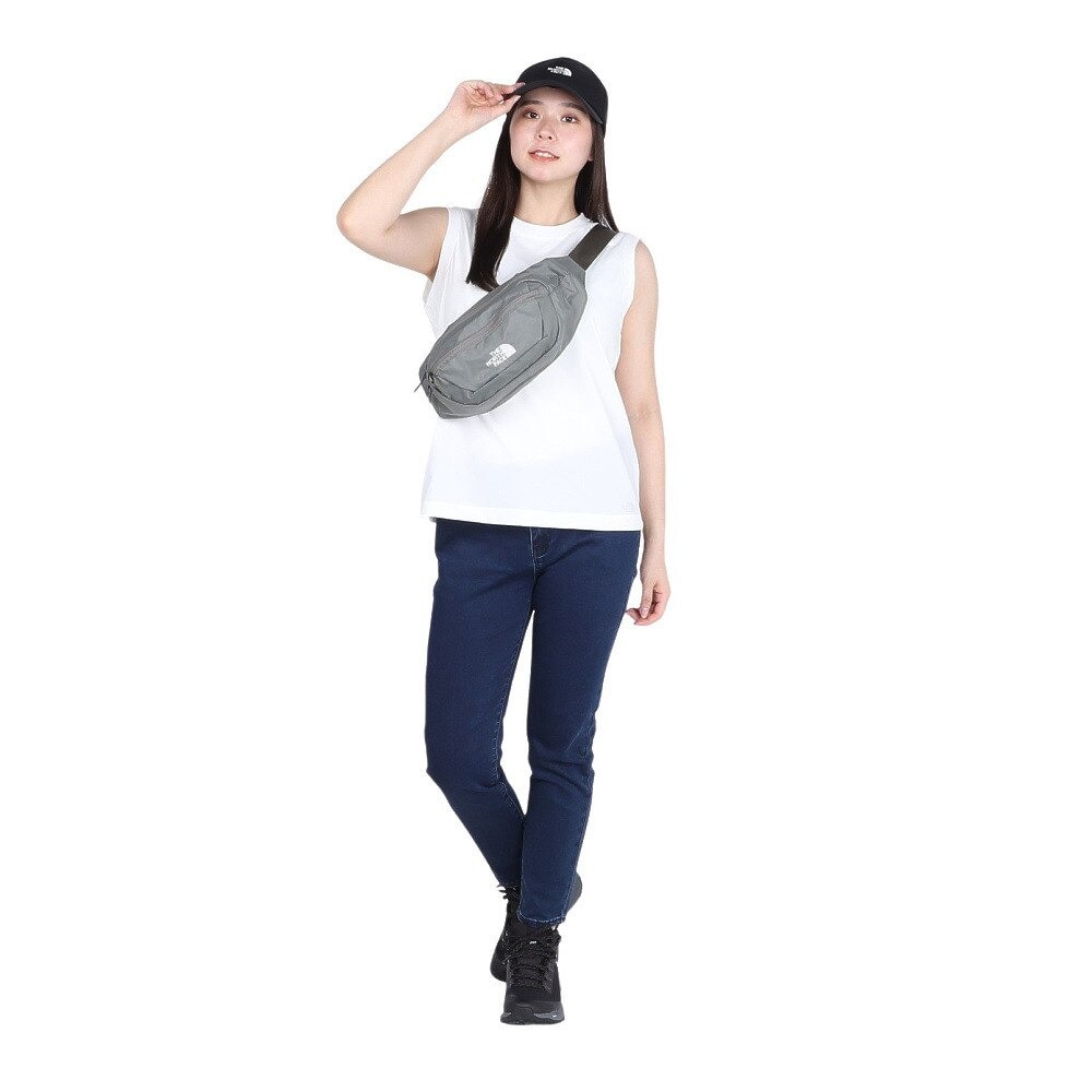 ザ・ノース・フェイス（THE NORTH FACE）（レディース）スリーブレス エアリーTシャツ NTW12448 W