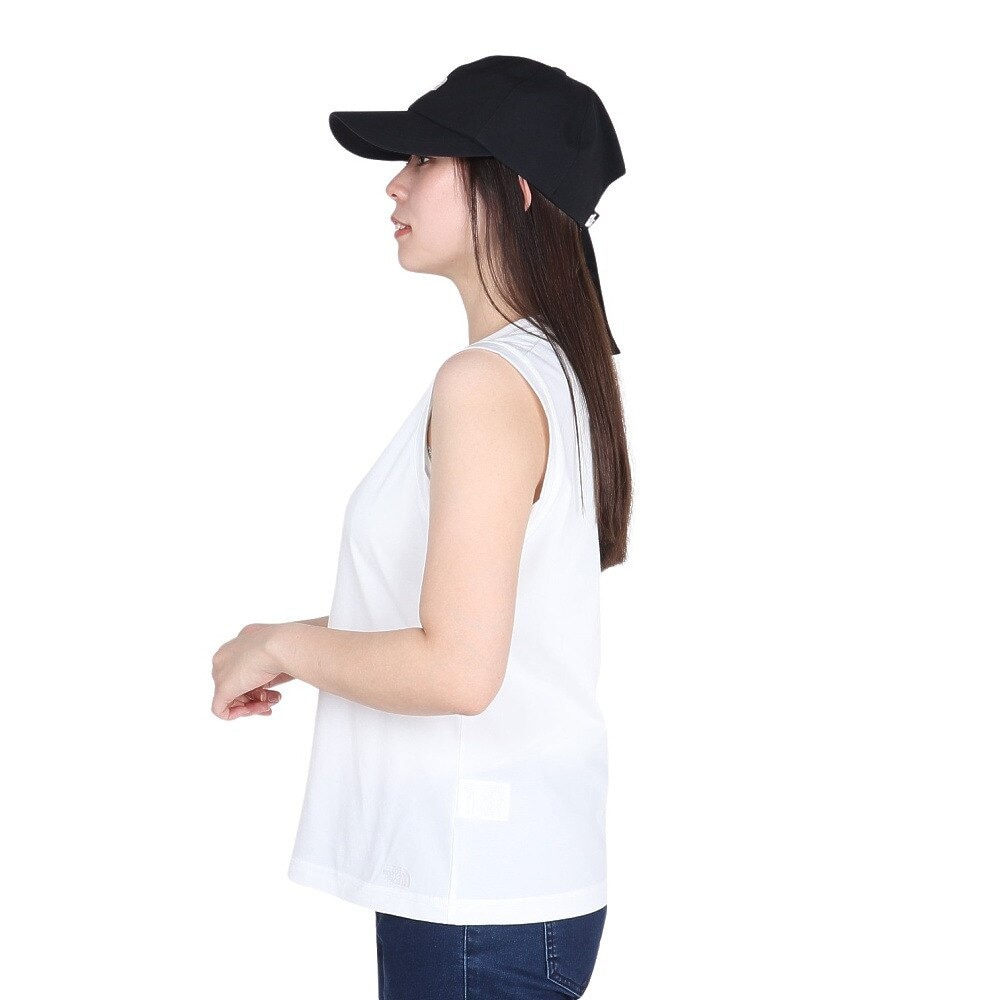 ザ・ノース・フェイス（THE NORTH FACE）（レディース）スリーブレス エアリーTシャツ NTW12448 W