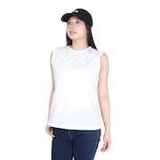 (レディース)スリーブレス エアリーTシャツ NTW12448 W