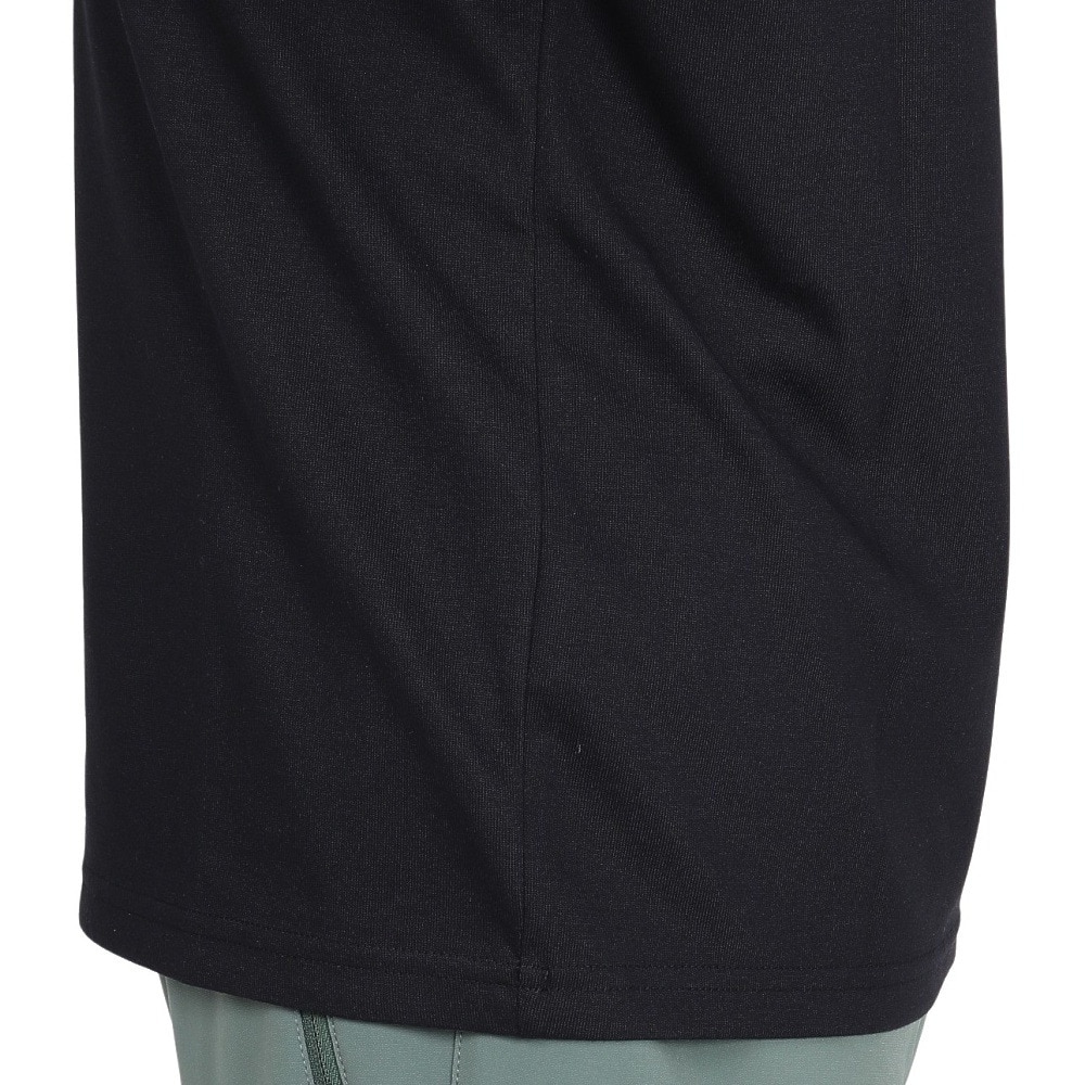 ザ・ノース・フェイス（THE NORTH FACE）（レディース）半袖 スクエアロゴポケット Tシャツ NTW82541 K