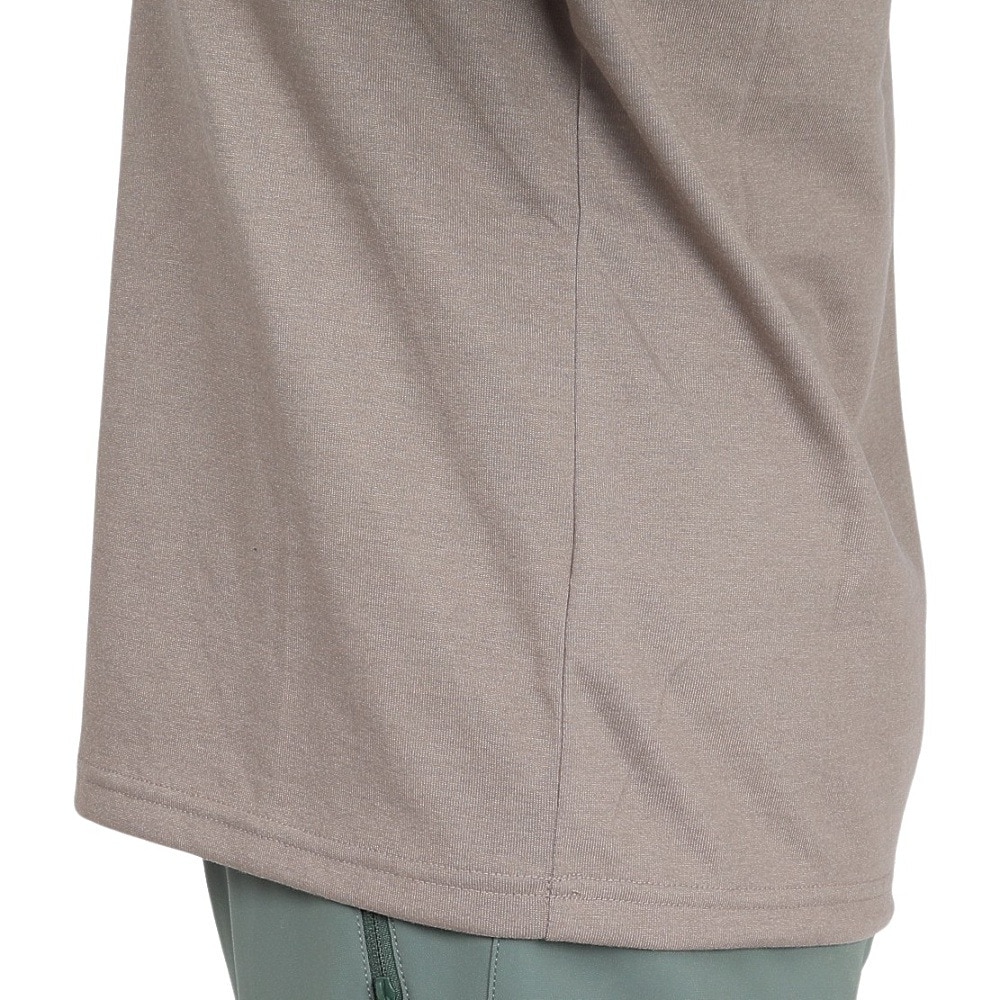 ザ・ノース・フェイス（THE NORTH FACE）（レディース）半袖 スクエアロゴポケット Tシャツ NTW82541 MR