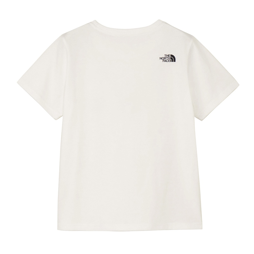 ザ・ノース・フェイス（THE NORTH FACE）（レディース）半袖 スクエアロゴポケット Tシャツ NTW82541 W