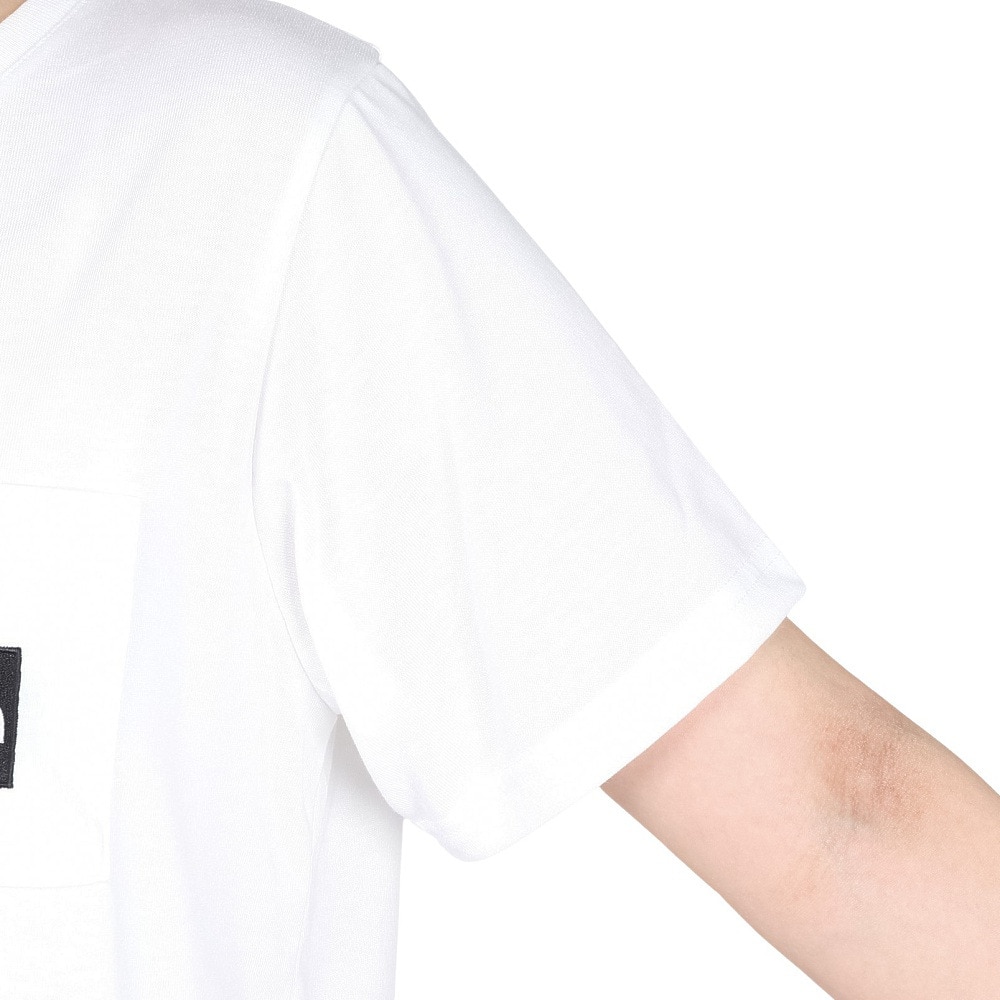 ザ・ノース・フェイス（THE NORTH FACE）（レディース）半袖 スクエアロゴポケット Tシャツ NTW82541 W