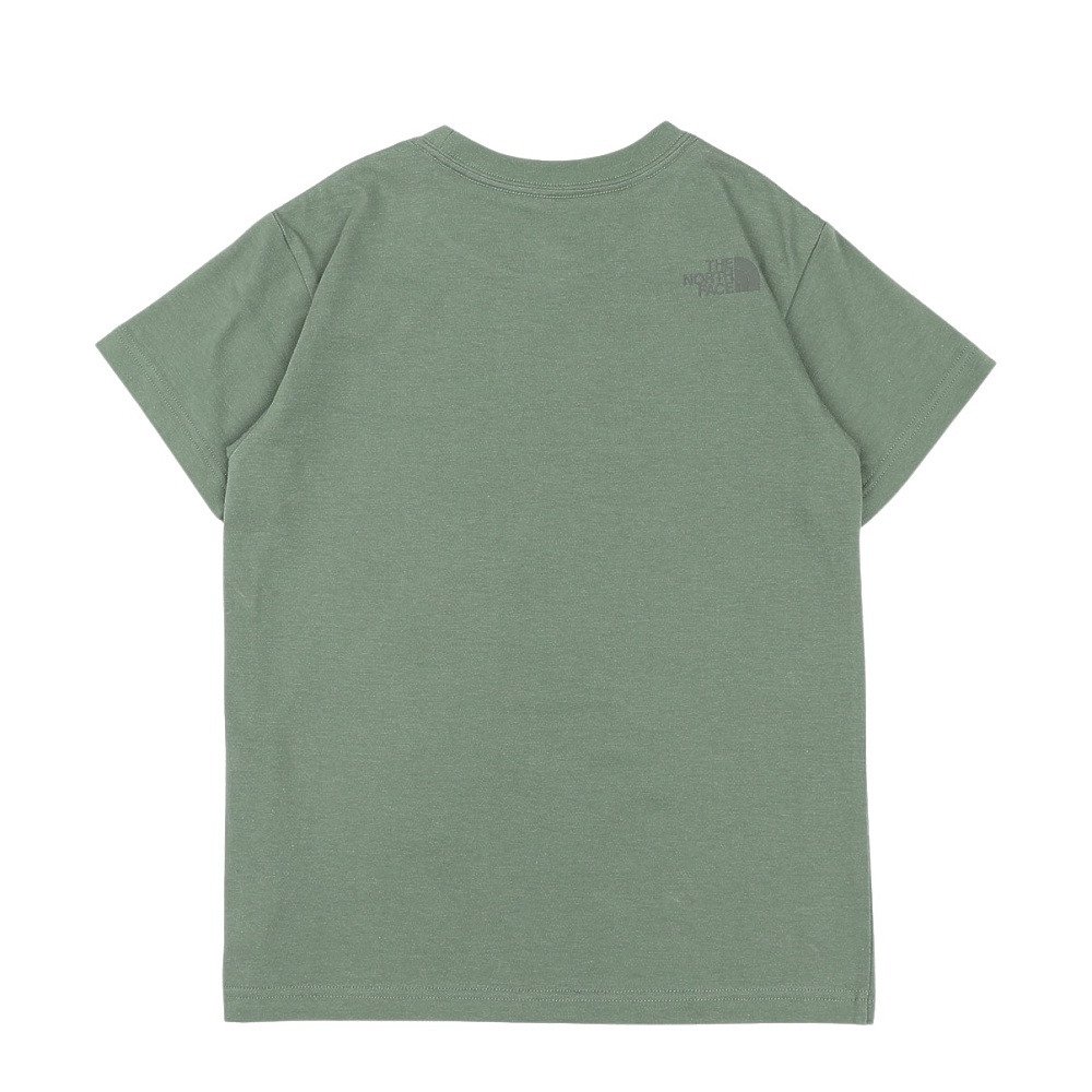ジュニア 半袖Tシャツ シレトコトコ NTJ32534ST DG 2