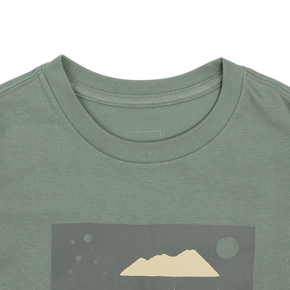 ジュニア 半袖Tシャツ シレトコトコ NTJ32534ST DG 3