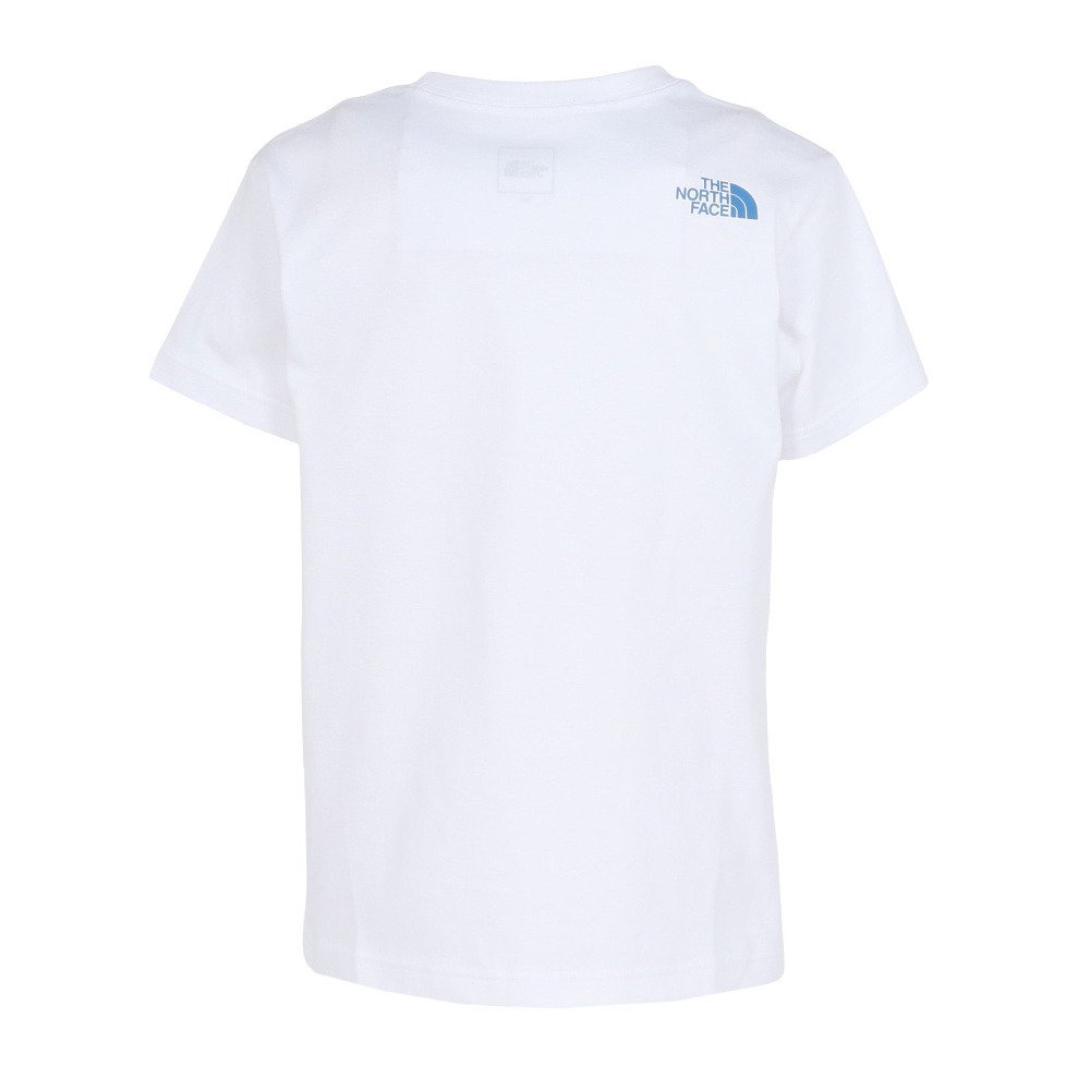 ジュニア 半袖Tシャツ シレトコトコ NTJ32534ST W 3