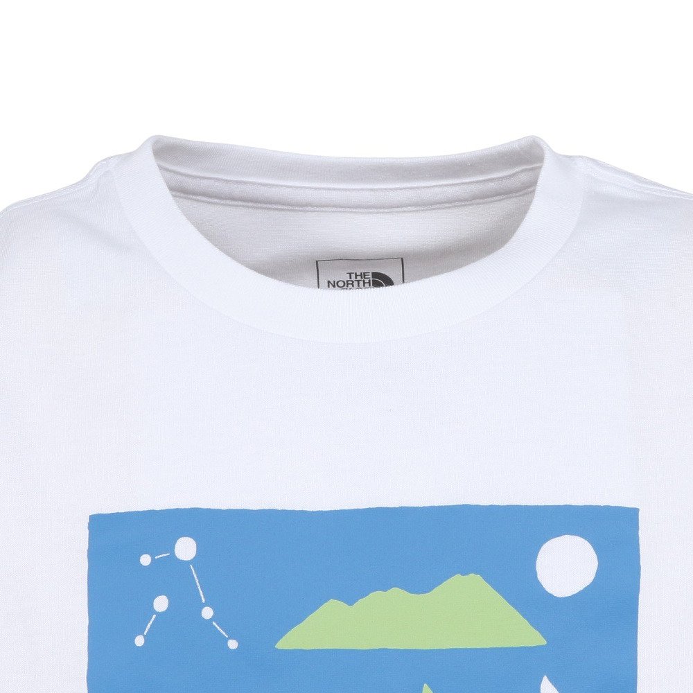 ジュニア 半袖Tシャツ シレトコトコ NTJ32534ST W 5