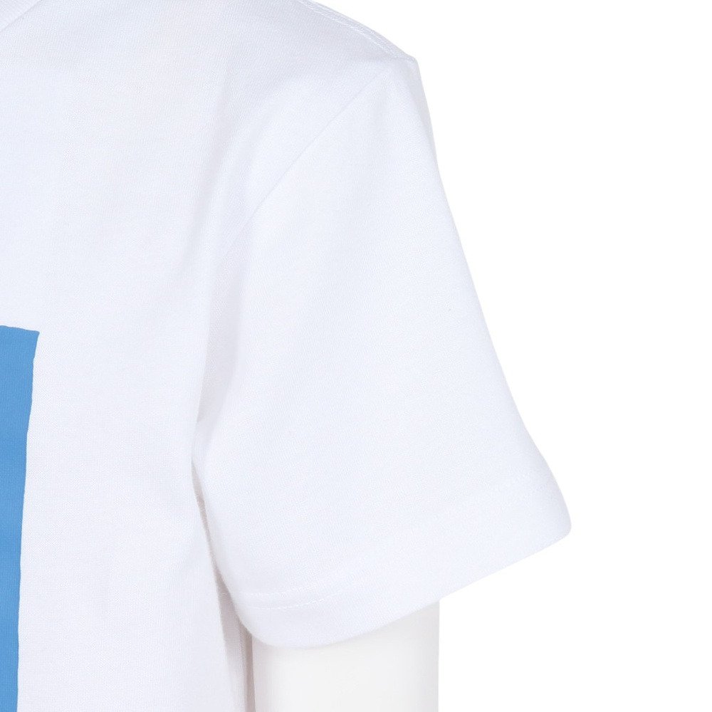 ジュニア 半袖Tシャツ シレトコトコ NTJ32534ST W 6