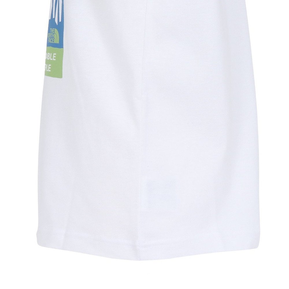 ジュニア 半袖Tシャツ シレトコトコ NTJ32534ST W 7