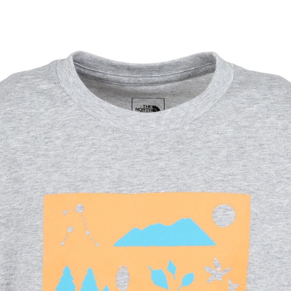 ジュニア 半袖Tシャツ シレトコトコ NTJ32534ST Z 5