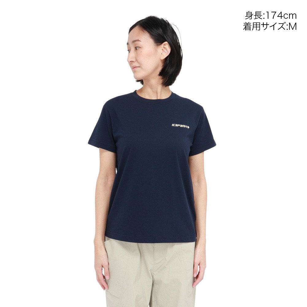 アイスピーク（icepeak）（レディース）半袖Tシャツ ORTLEY 54691 665 395