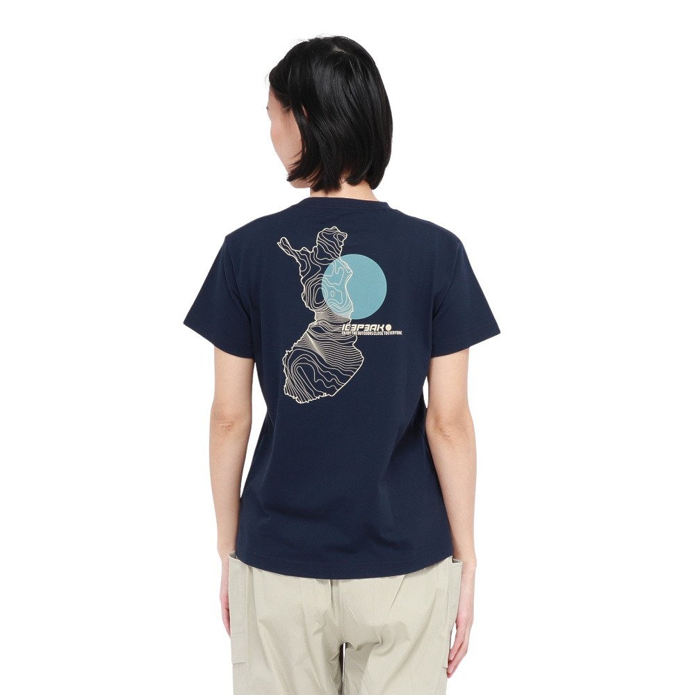 アイスピーク（icepeak）（レディース）半袖Tシャツ ORTLEY 54691 665 395