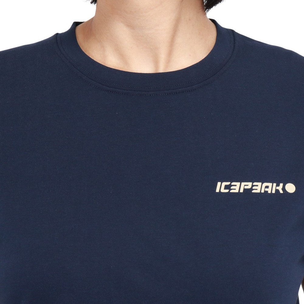 アイスピーク（icepeak）（レディース）半袖Tシャツ ORTLEY 54691 665 395