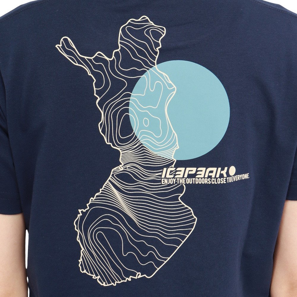 アイスピーク（icepeak）（レディース）半袖Tシャツ ORTLEY 54691 665 395