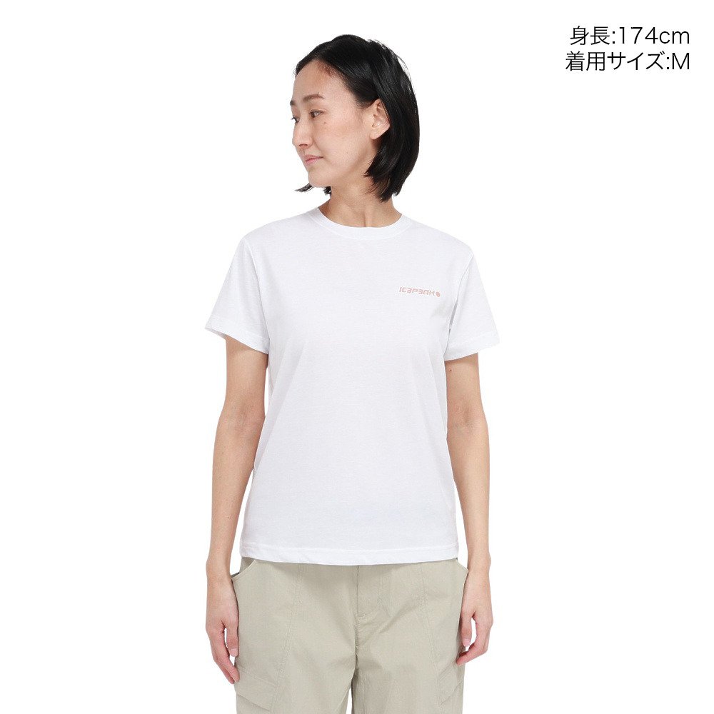 アイスピーク（icepeak）（レディース）半袖Tシャツ ORTLEY 54691 665 980