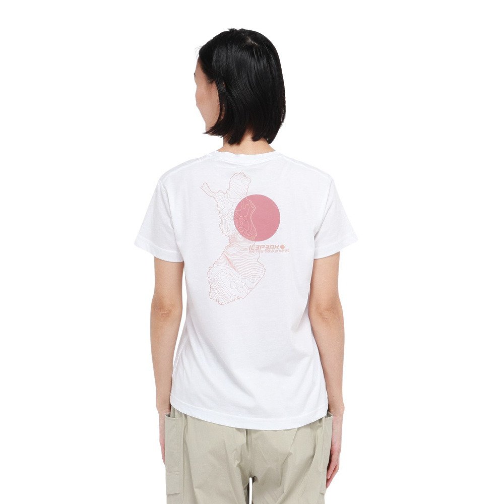 アイスピーク（icepeak）（レディース）半袖Tシャツ ORTLEY 54691 665 980