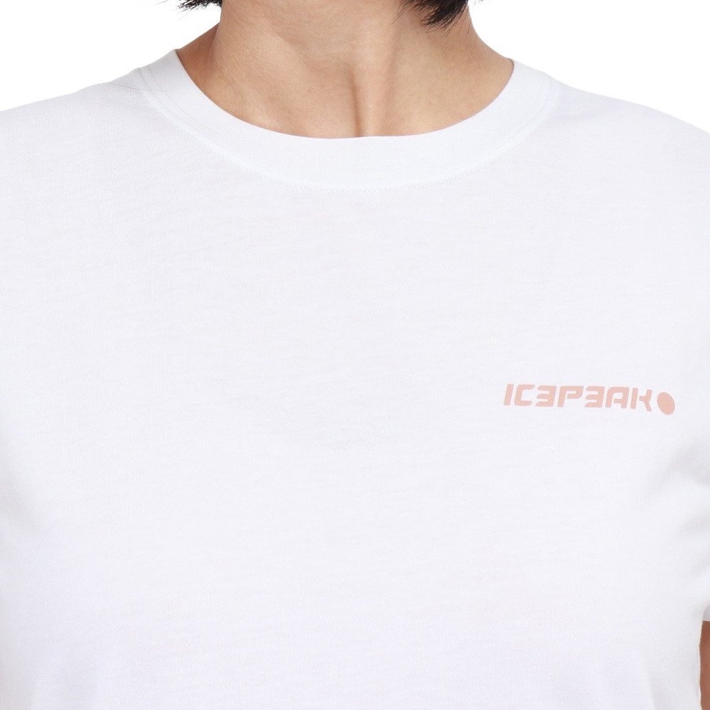 アイスピーク（icepeak）（レディース）半袖Tシャツ ORTLEY 54691 665 980
