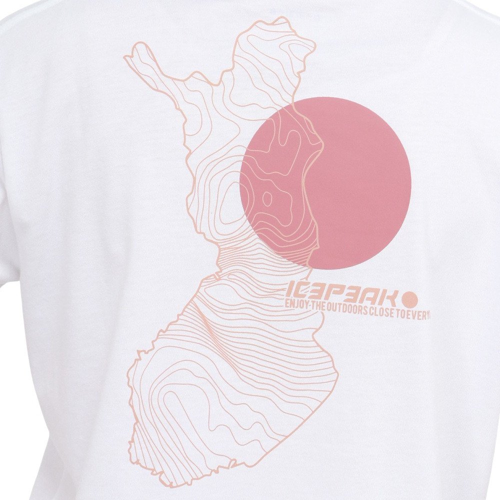 アイスピーク（icepeak）（レディース）半袖Tシャツ ORTLEY 54691 665 980