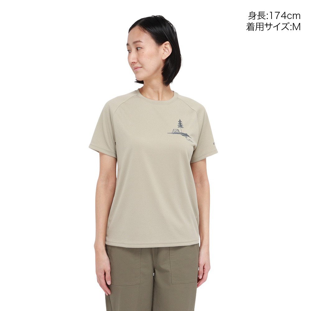 アイスピーク（icepeak）（レディース）半袖Tシャツ ORTRAND 54693 691 039