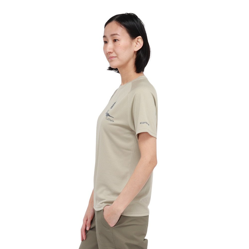 アイスピーク（icepeak）（レディース）半袖Tシャツ ORTRAND 54693 691 039