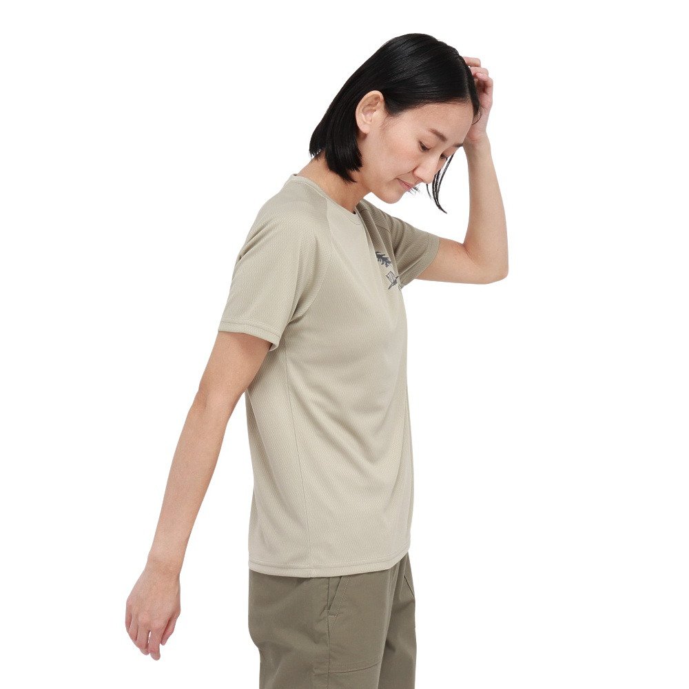 アイスピーク（icepeak）（レディース）半袖Tシャツ ORTRAND 54693 691 039