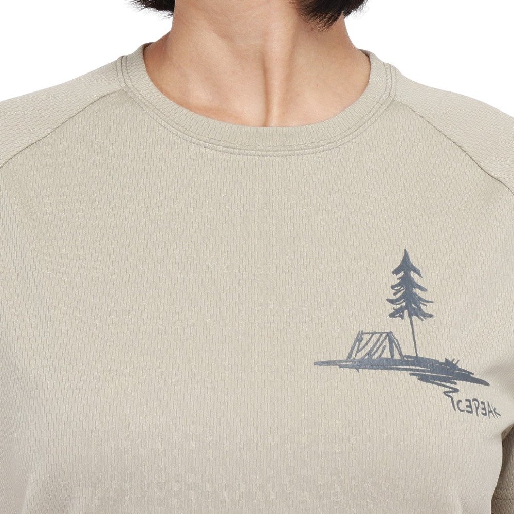 アイスピーク（icepeak）（レディース）半袖Tシャツ ORTRAND 54693 691 039