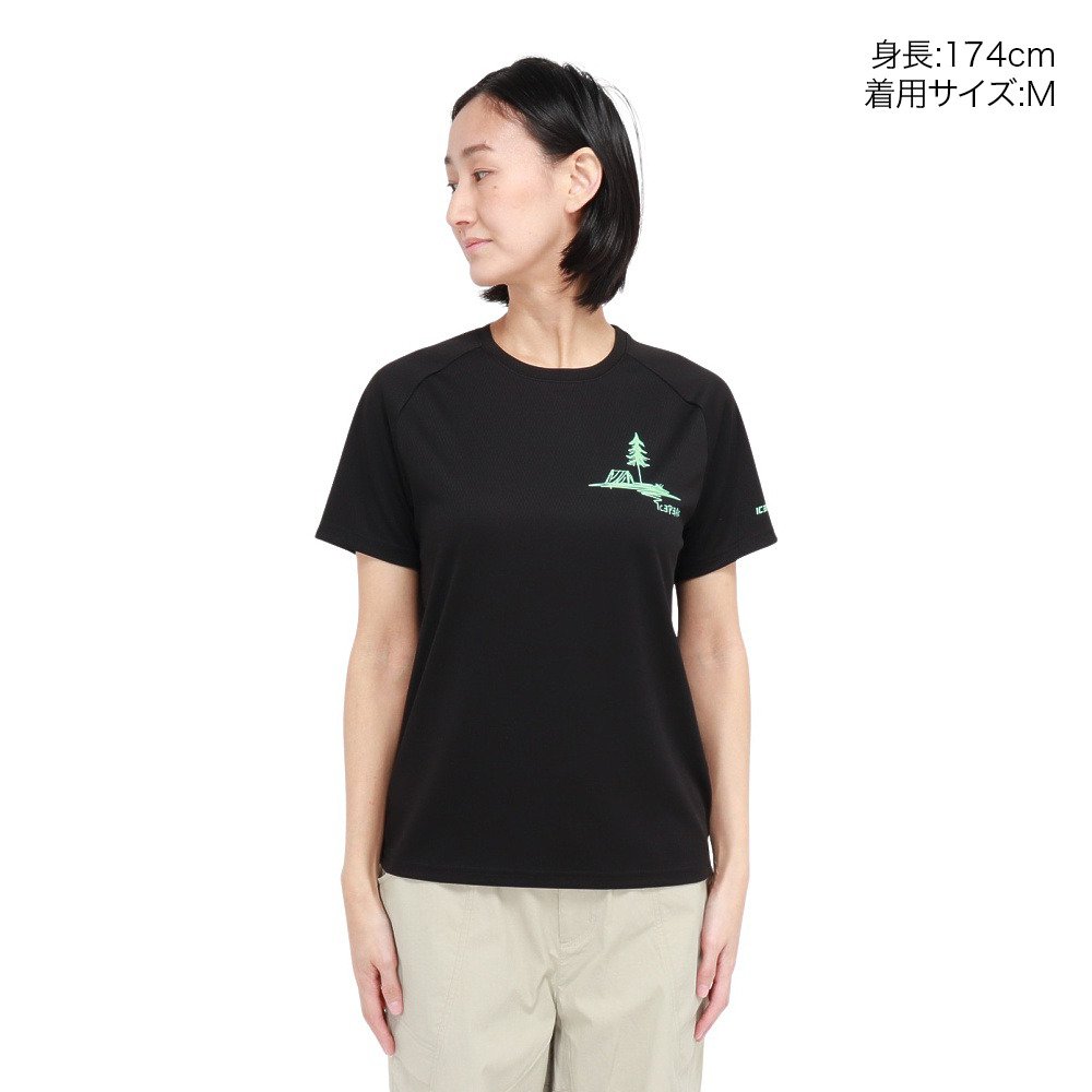 アイスピーク（icepeak）（レディース）半袖Tシャツ ORTRAND 54693 691 990