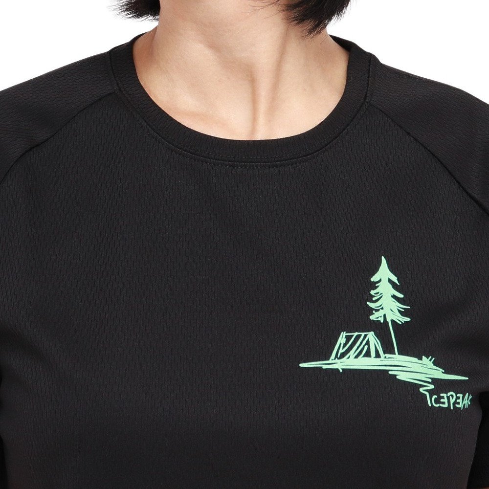 アイスピーク（icepeak）（レディース）半袖Tシャツ ORTRAND 54693 691 990