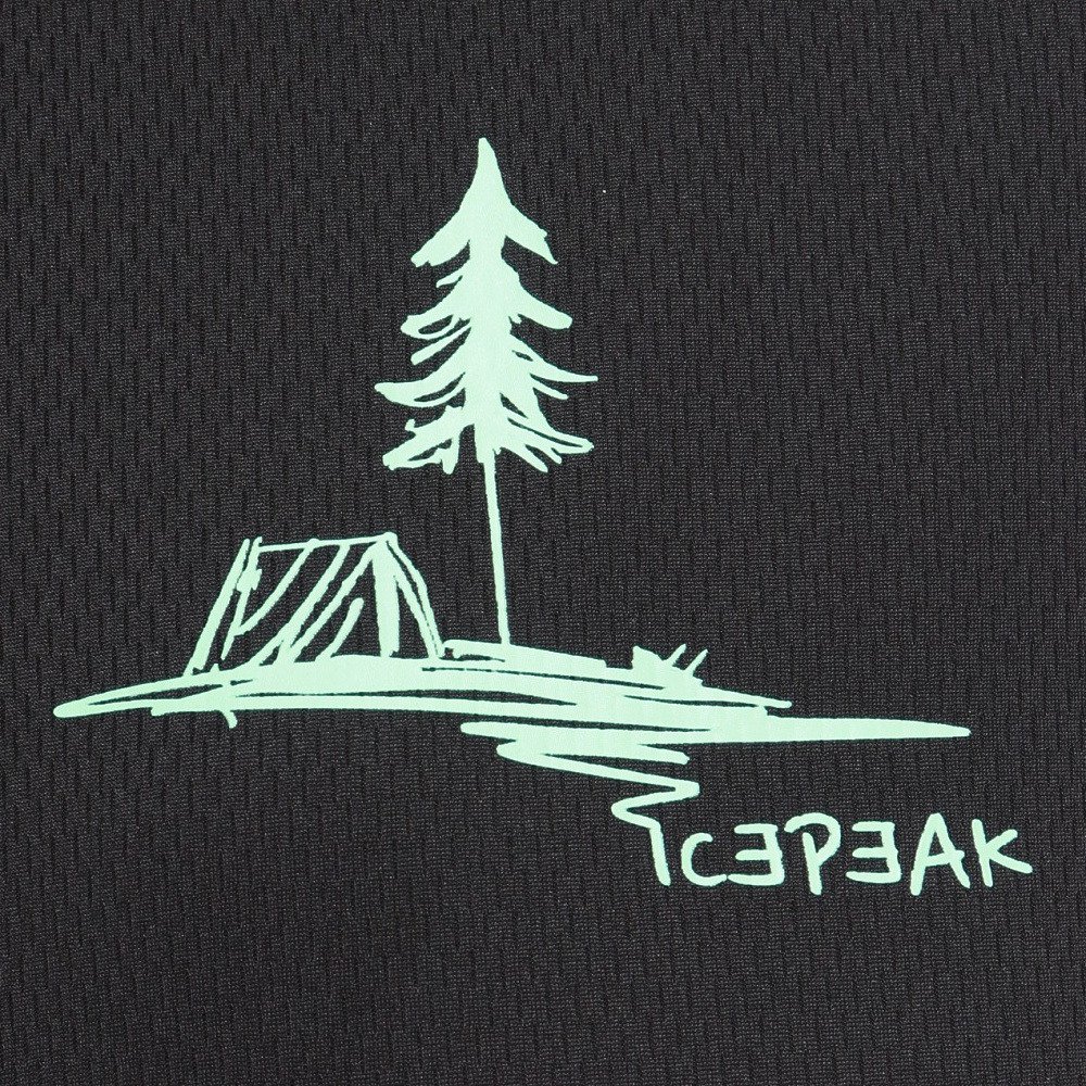 アイスピーク（icepeak）（レディース）半袖Tシャツ ORTRAND 54693 691 990