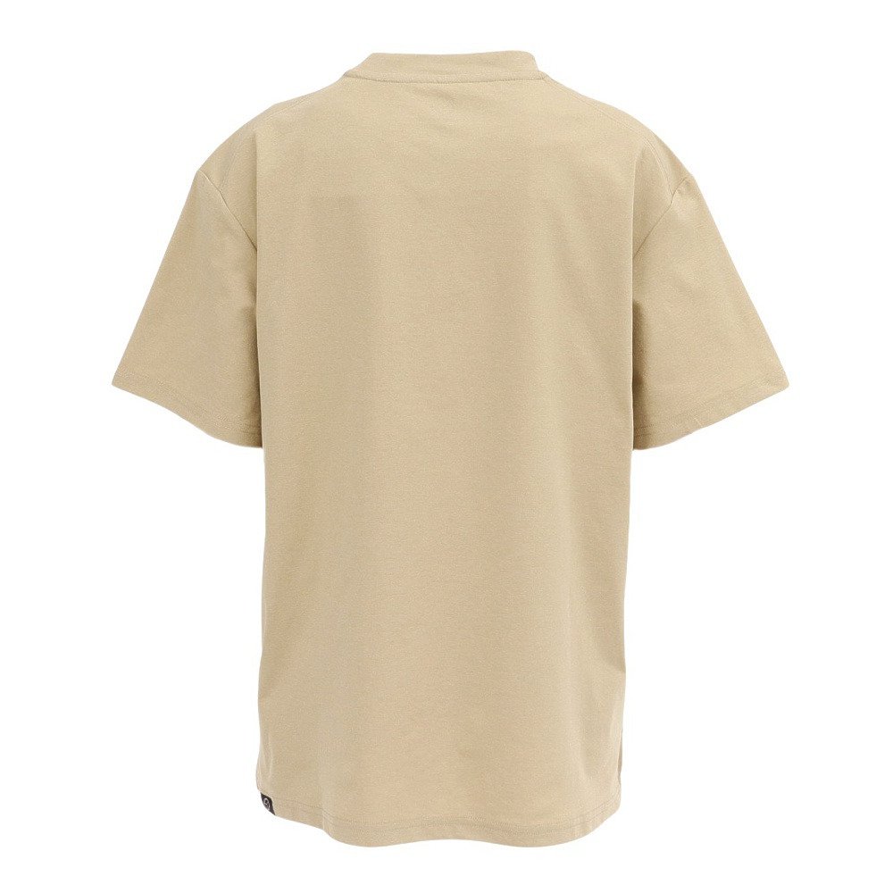 ホールアース（Whole Earth）（レディース）ポケット付き 半袖Tシャツ WE2VDZ77 BEG